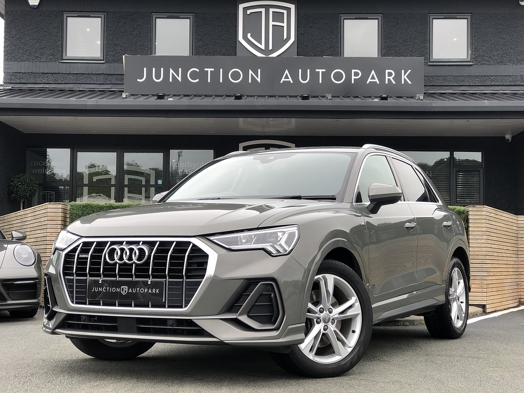Audi Q3 Tfsi S Line FR19GWN Grey #2