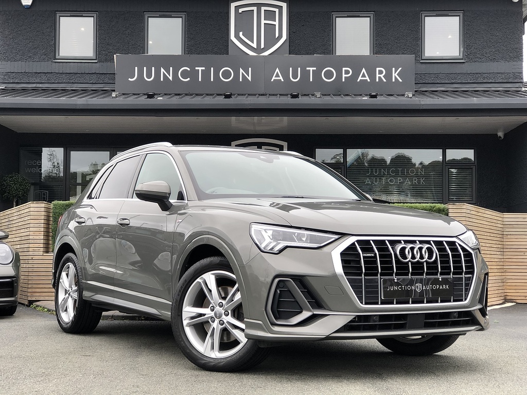 Audi Q3 Tfsi S Line Grey