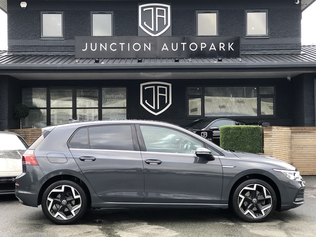 Volkswagen Golf Tsi Style MT20JBV Grey #5