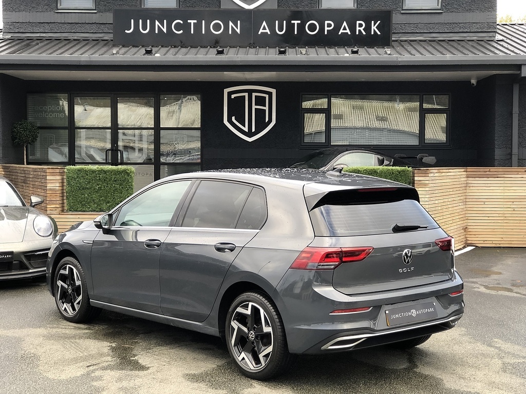 Volkswagen Golf Tsi Style MT20JBV Grey #3