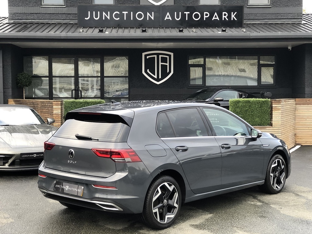 Volkswagen Golf Tsi Style MT20JBV Grey #6