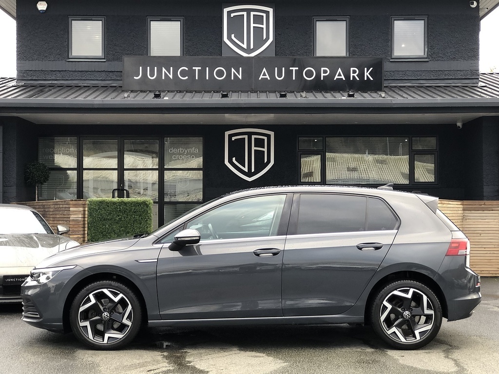 Volkswagen Golf Tsi Style MT20JBV Grey #4