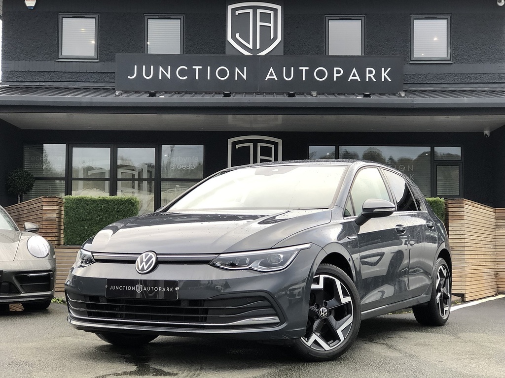 Volkswagen Golf Tsi Style MT20JBV Grey #2