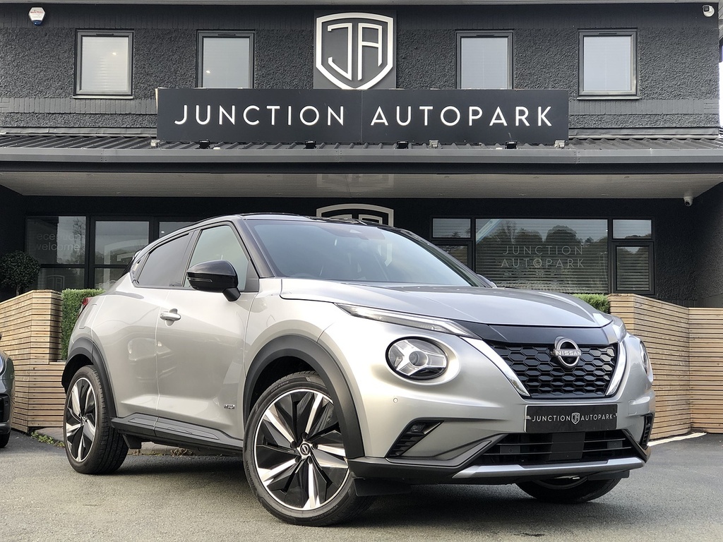 Nissan Juke Tekna Black