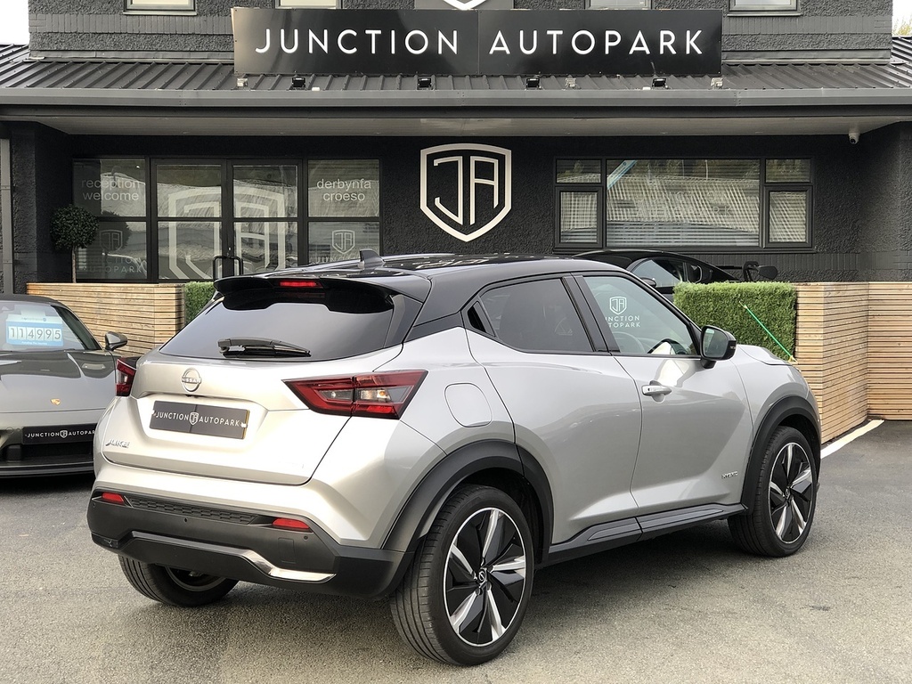 Nissan Juke Tekna MJ23JCZ Black #6