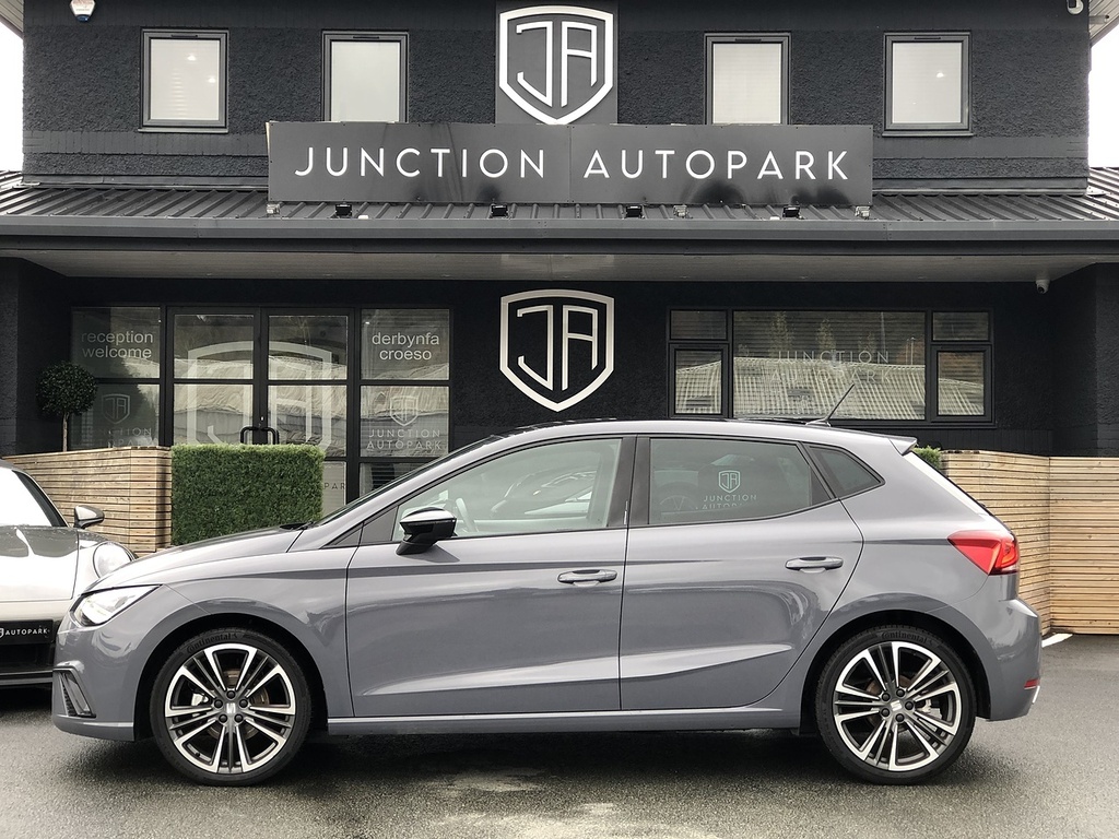 Seat Ibiza Tsi Anniversary Limited Edition DE74YOK Grey #4