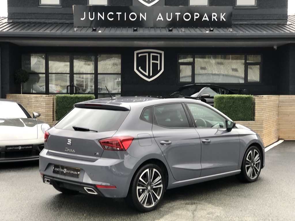 Seat Ibiza Tsi Anniversary Limited Edition DE74YOK Grey #6