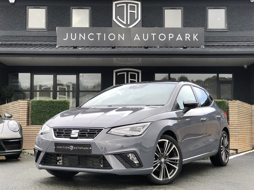 Seat Ibiza Tsi Anniversary Limited Edition DE74YOK Grey #2