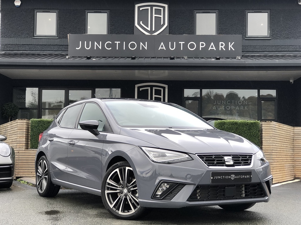 Seat Ibiza Tsi Anniversary Limited Edition Grey