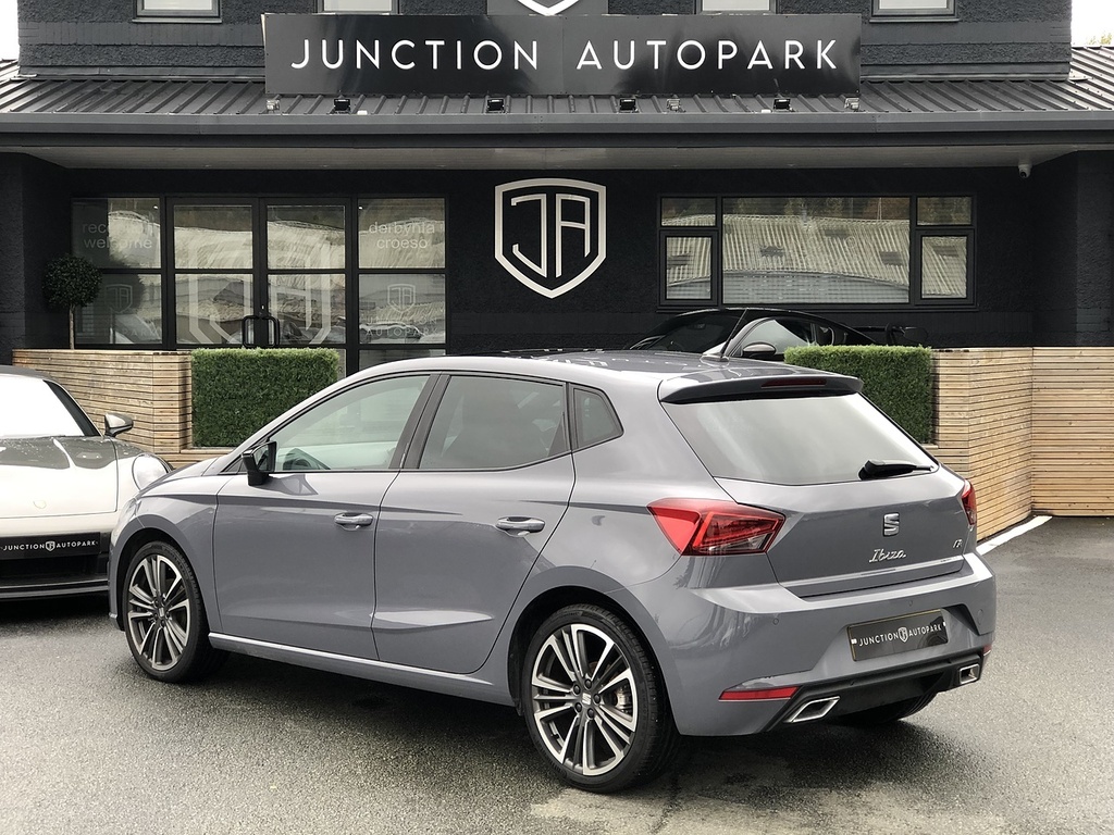 Seat Ibiza Tsi Anniversary Limited Edition DE74YOK Grey #3