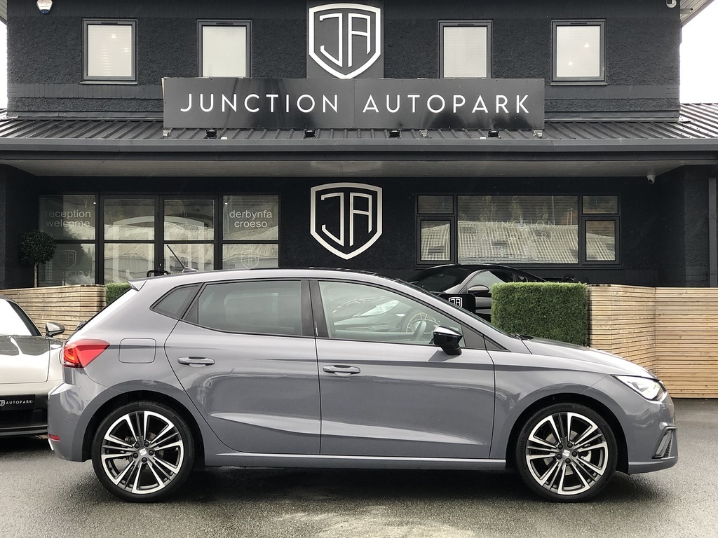 Seat Ibiza Tsi Anniversary Limited Edition DE74YOK Grey #5