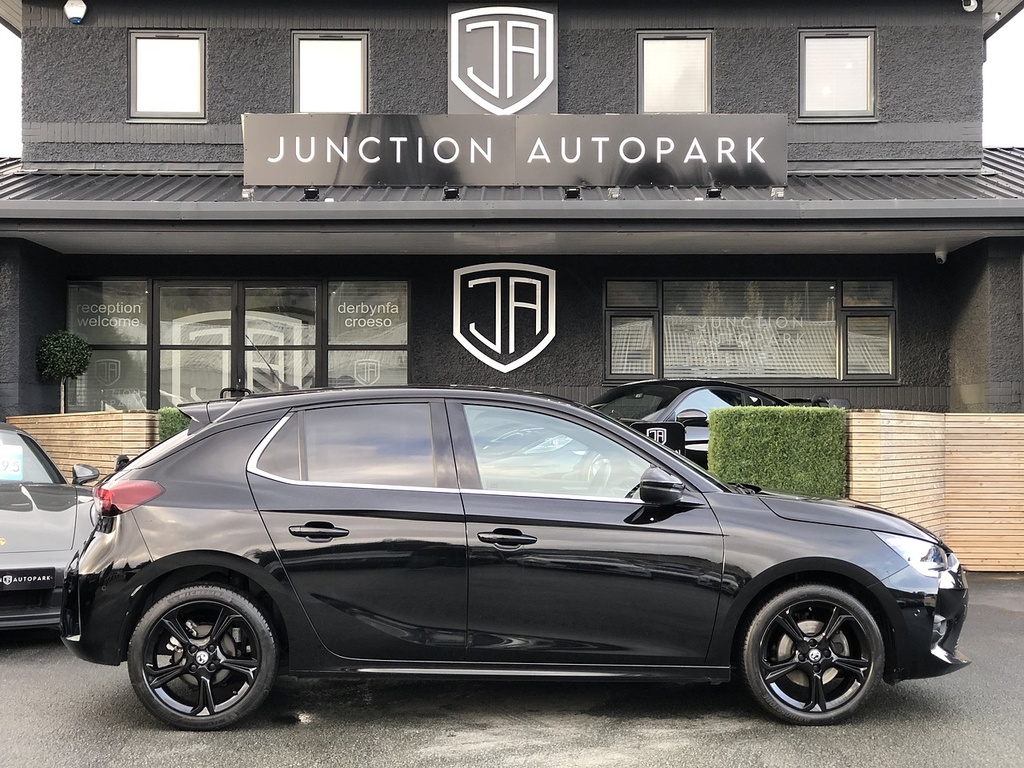Vauxhall Corsa Turbo Ultimate DA23CGG Black #5