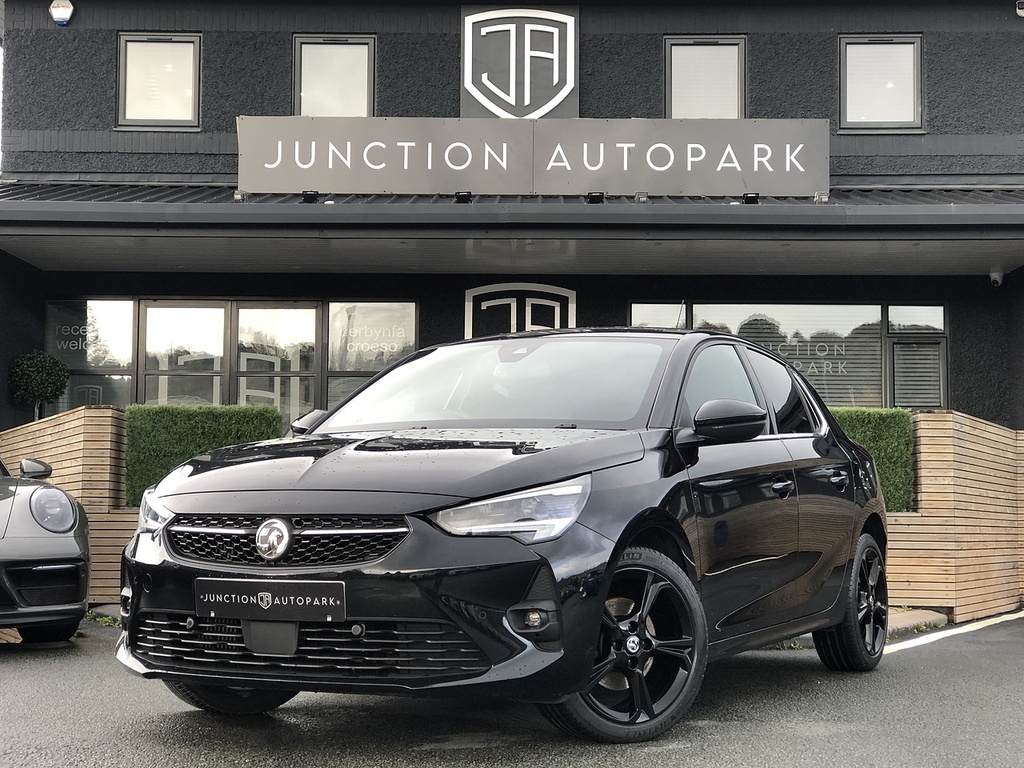 Vauxhall Corsa Turbo Ultimate DA23CGG Black #2