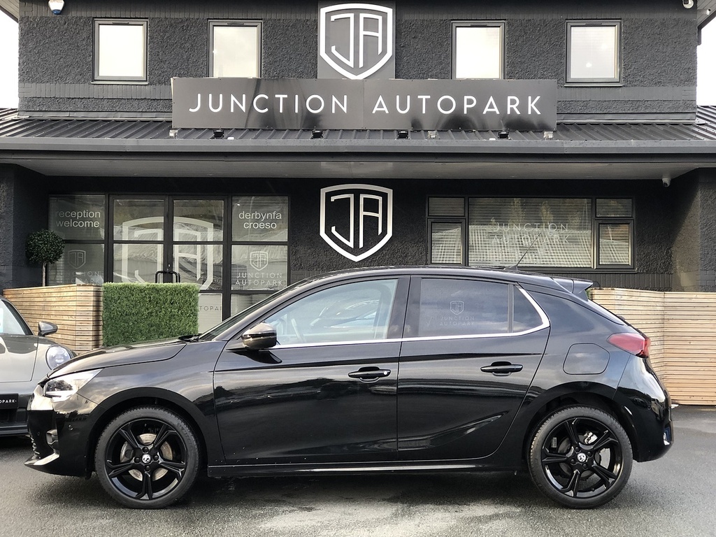 Vauxhall Corsa Turbo Ultimate DA23CGG Black #4