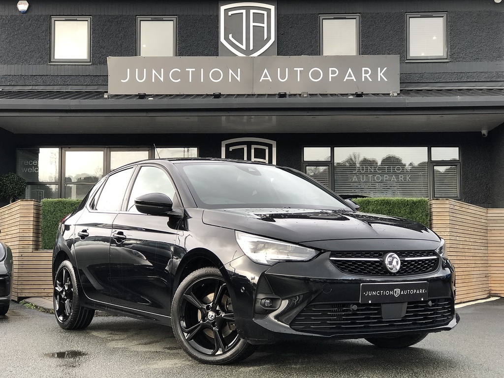 Vauxhall Corsa Turbo Ultimate Black