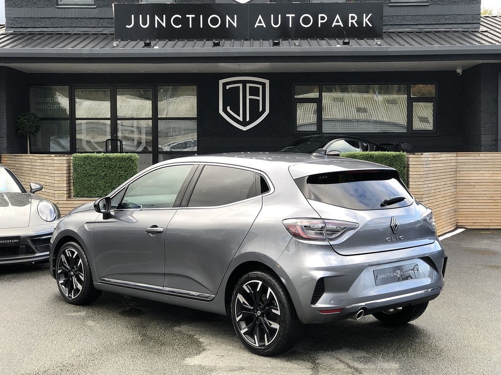 Renault Clio Tce Techno PF74FYT Grey #3