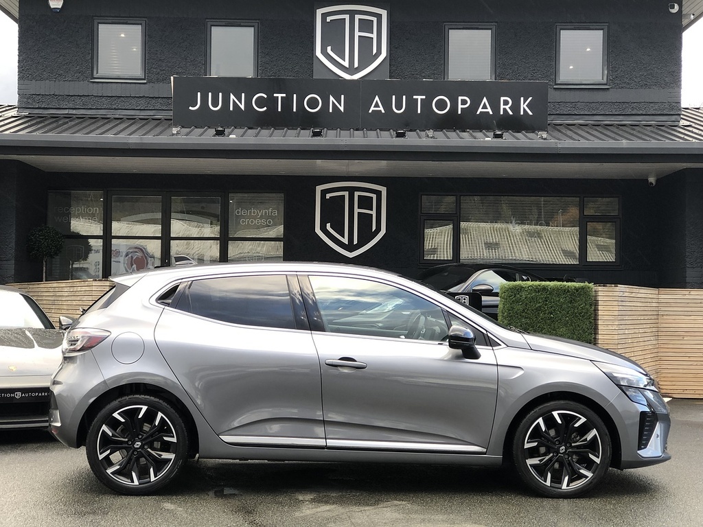 Renault Clio Tce Techno PF74FYT Grey #5