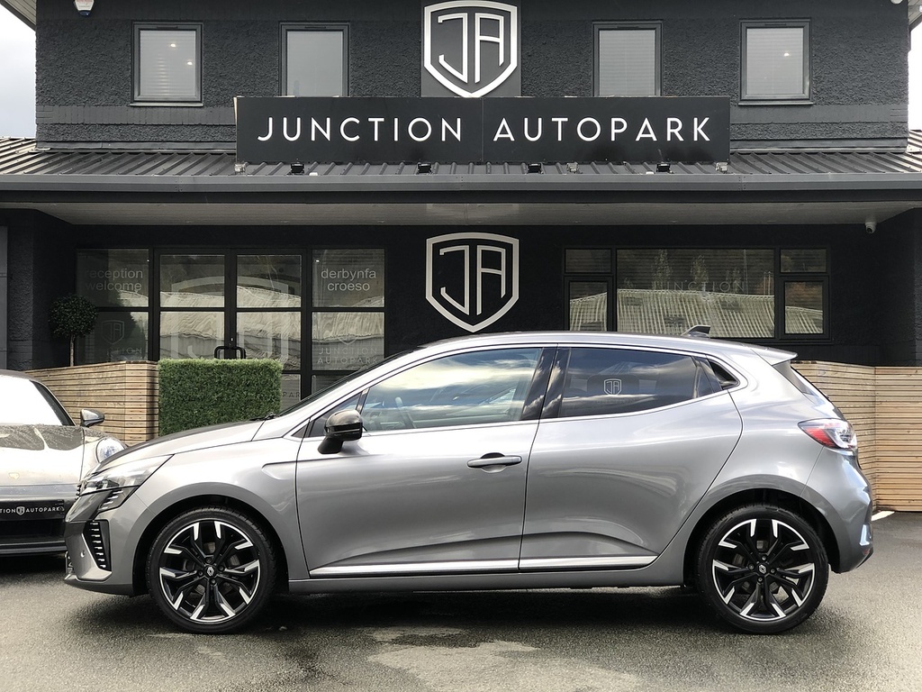 Renault Clio Tce Techno PF74FYT Grey #4