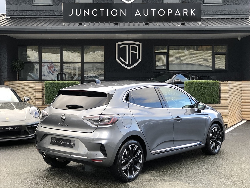Renault Clio Tce Techno PF74FYT Grey #6