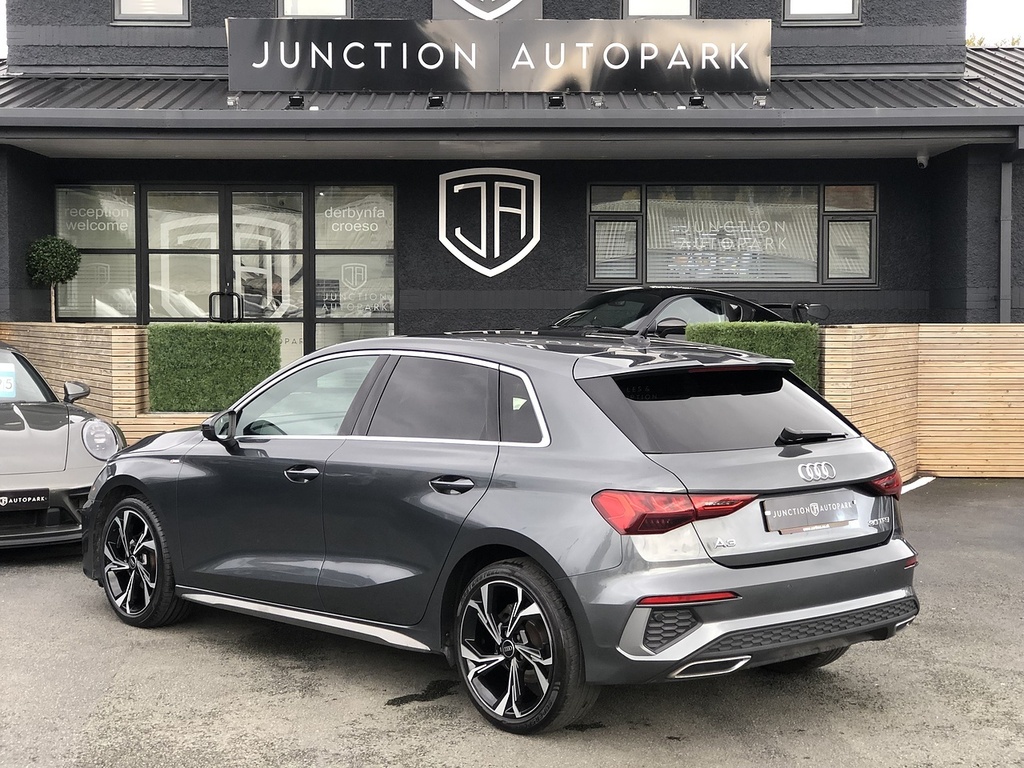 Audi A3 Tfsi S Line MJ24HXR Grey #3