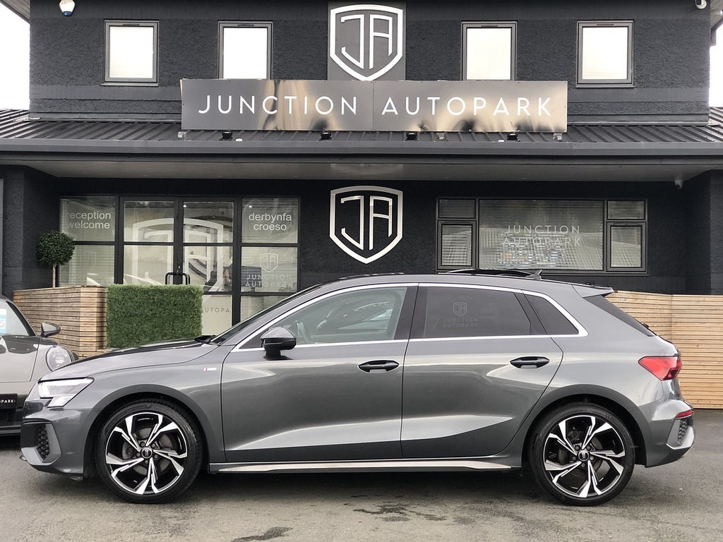 Audi A3 Tfsi S Line MJ24HXR Grey #4