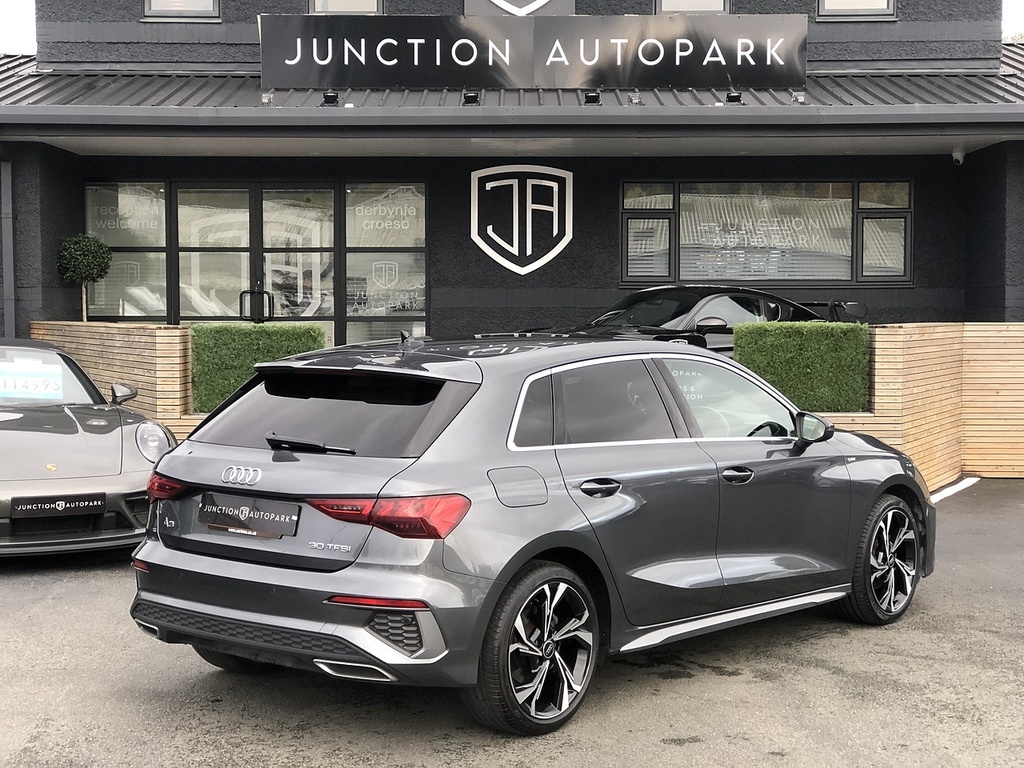 Audi A3 Tfsi S Line MJ24HXR Grey #6