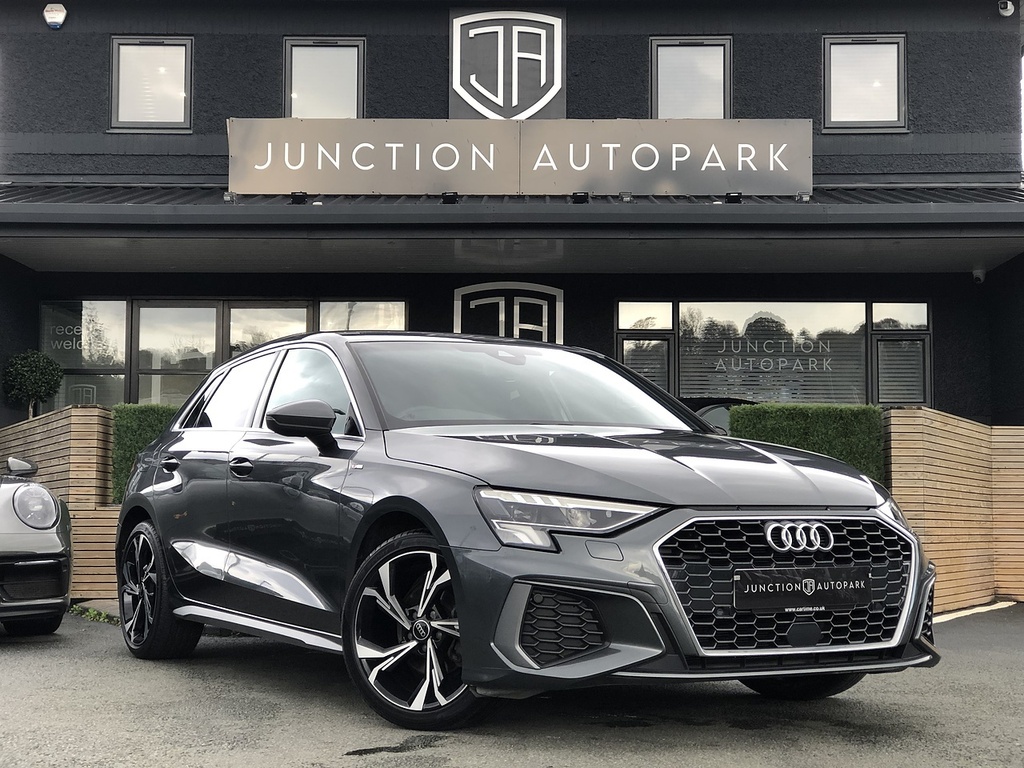 Audi A3 Tfsi S Line Grey