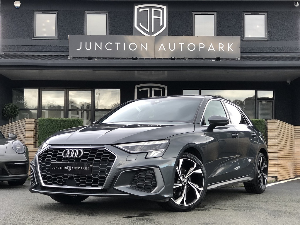 Audi A3 Tfsi S Line MJ24HXR Grey #2