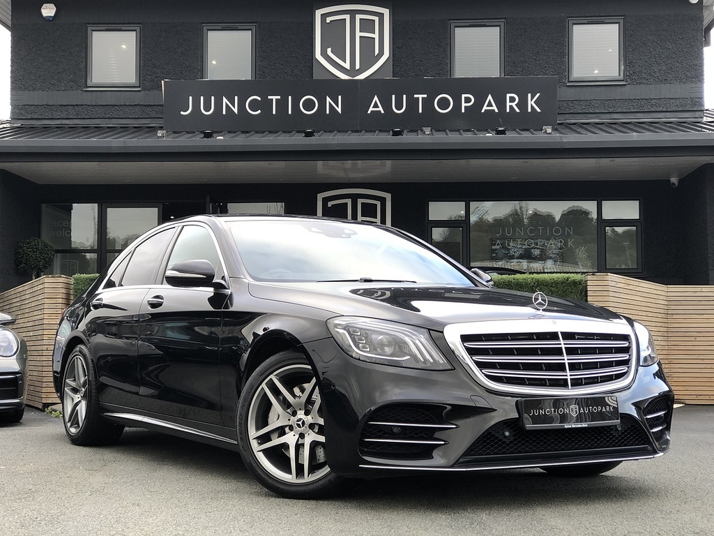 Mercedes-Benz S Class S350d Amg Line Black