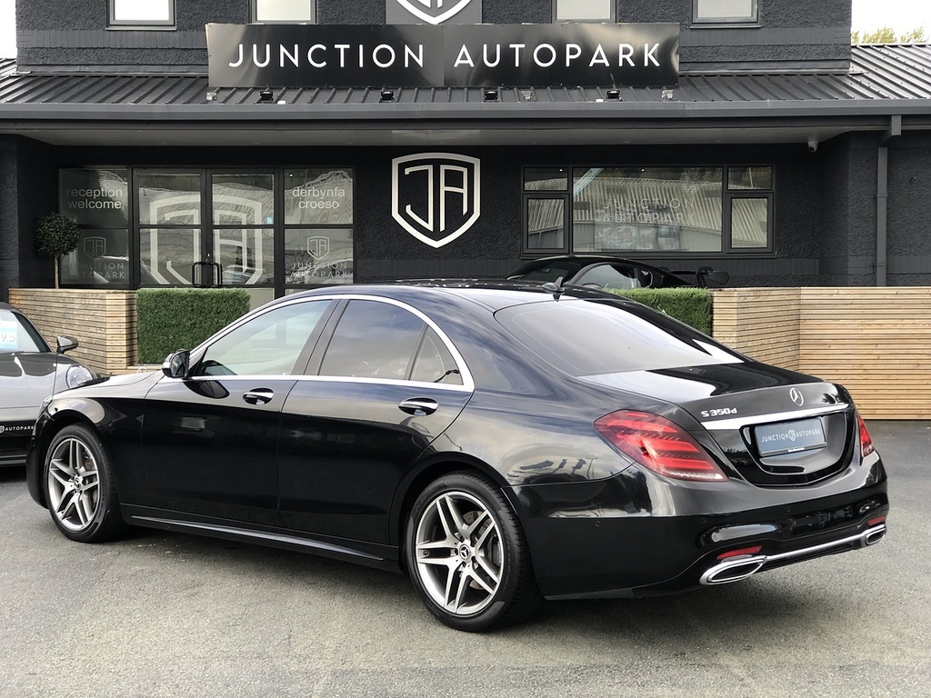 Mercedes-Benz S Class S350d Amg Line BJ18HZW Black #3