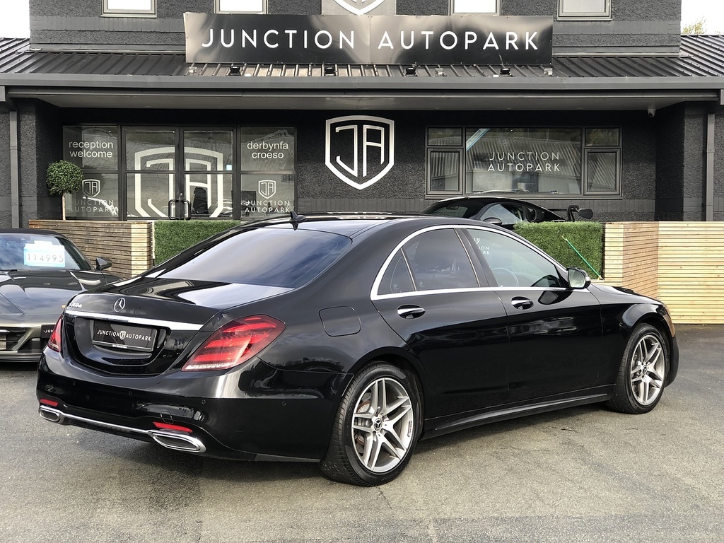 Mercedes-Benz S Class S350d Amg Line BJ18HZW Black #6