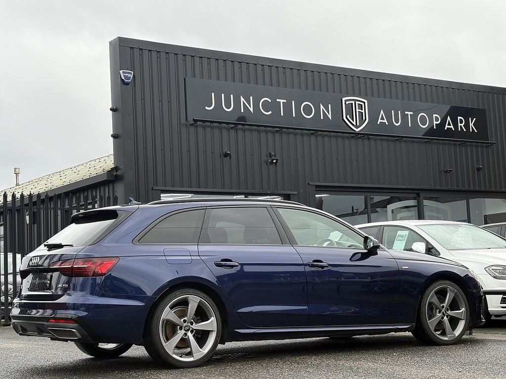 Audi A4 Avant Tdi Black Edition HJ69PFX Blue #6