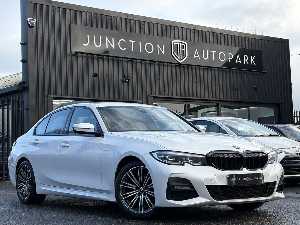 BMW 3 Series 318I M Sport White