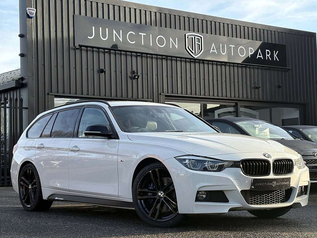 BMW 3 Series 320D M Sport Shadow Edition White
