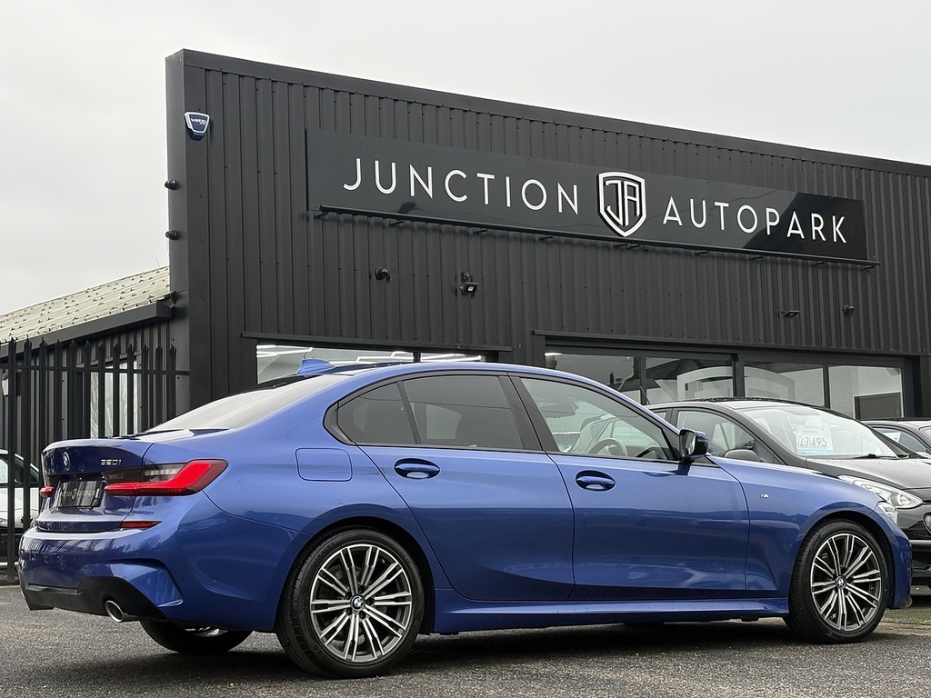 BMW 3 Series 320I M Sport YE71KUG Blue #6