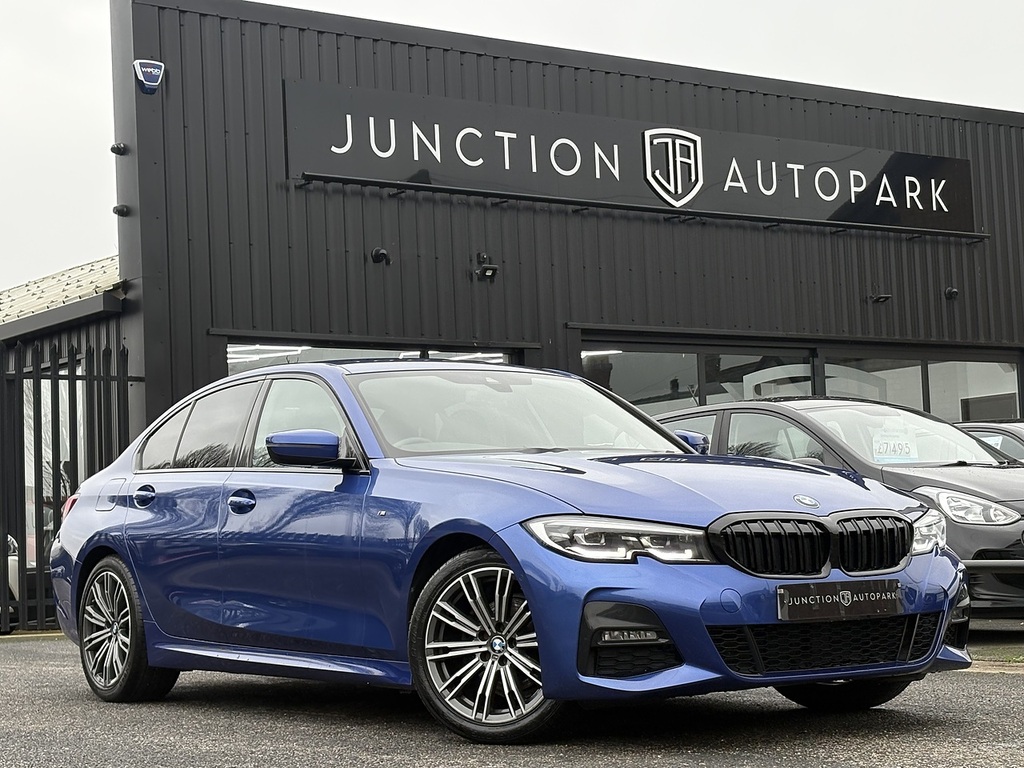 BMW 3 Series 320I M Sport Blue