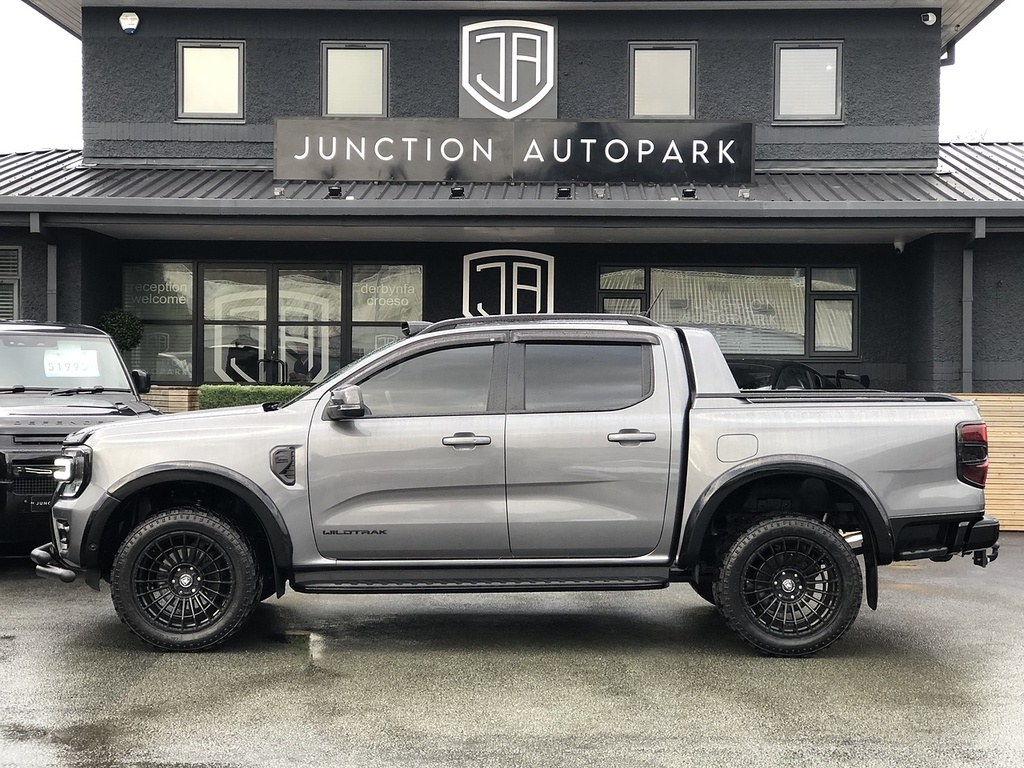 Ford Ranger Td Ecoblue Wildtrak MM73RHA Grey #4