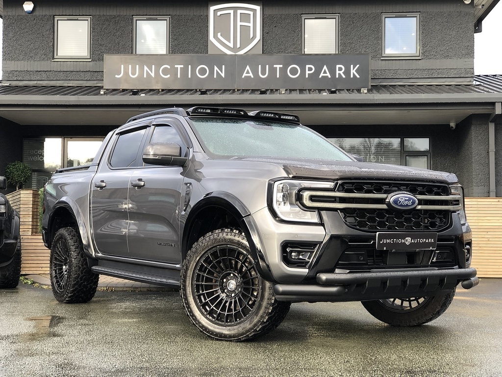Ford Ranger Td Ecoblue Wildtrak Grey