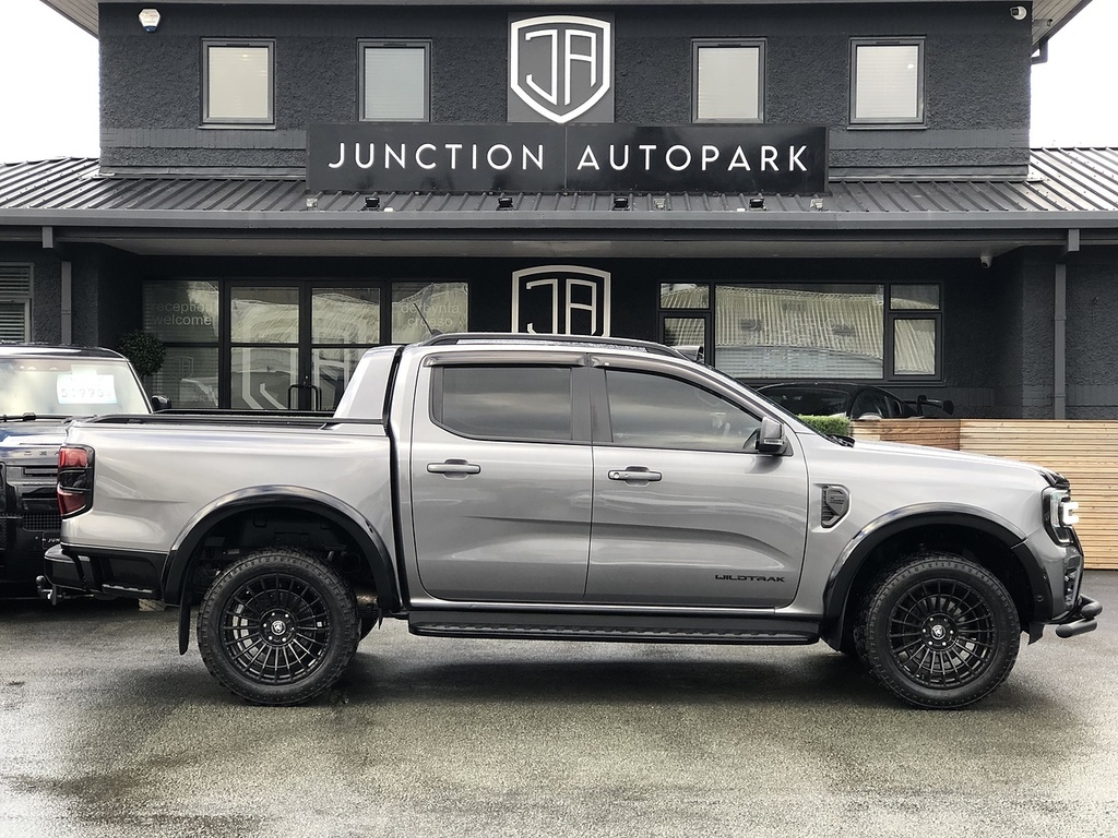 Ford Ranger Td Ecoblue Wildtrak MM73RHA Grey #5