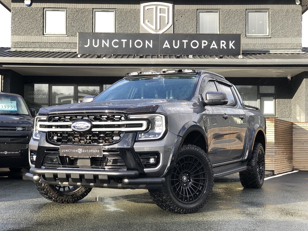 Ford Ranger Td Ecoblue Wildtrak MM73RHA Grey #2