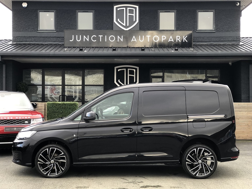 Volkswagen Caddy Tdi C20 Commerce Pro Black #6