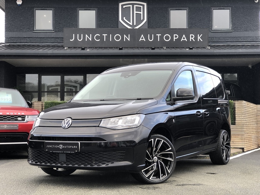 Volkswagen Caddy Tdi C20 Commerce Pro Black #2