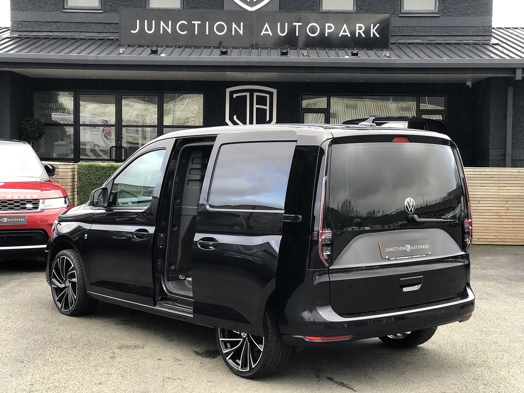 Volkswagen Caddy Tdi C20 Commerce Pro Black #4
