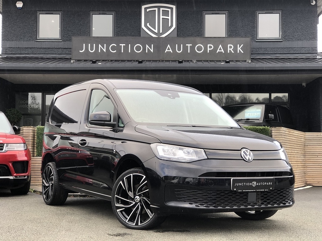 Volkswagen Caddy Tdi C20 Commerce Pro Black