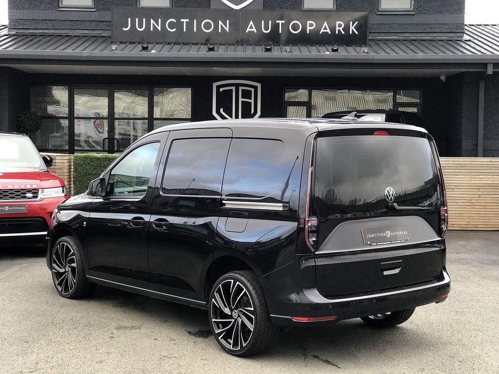 Volkswagen Caddy Tdi C20 Commerce Pro Black #3