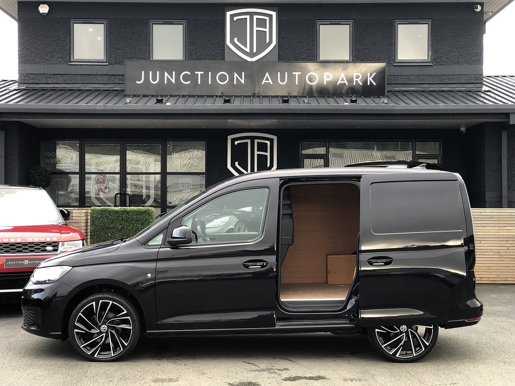 Volkswagen Caddy Tdi C20 Commerce Pro Black #5