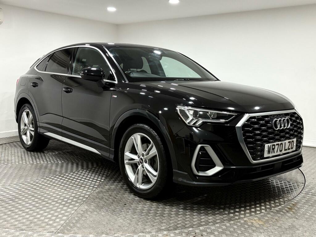 Audi Q3 1.5 Tfsi Cod 35 S Line Suv S Tronic Eur Black
