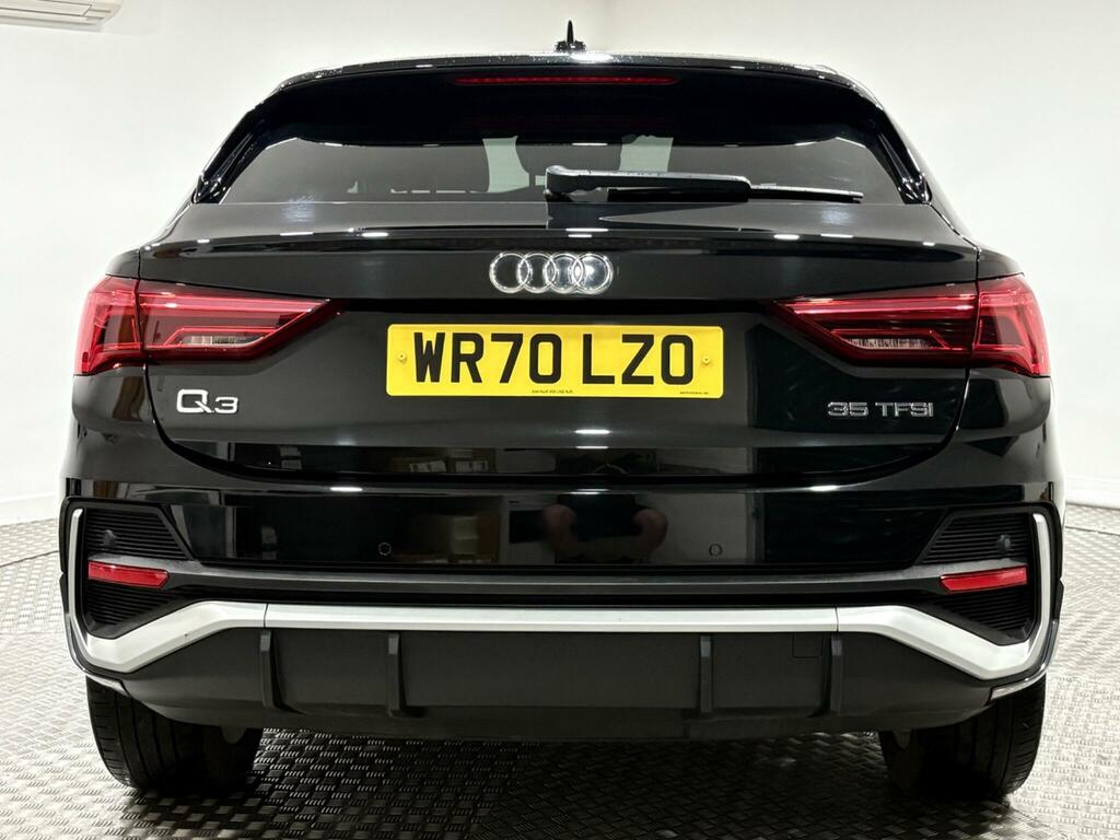 Audi Q3 1.5 Tfsi Cod 35 S Line Suv S Tronic Eur WR70LZO Black #4