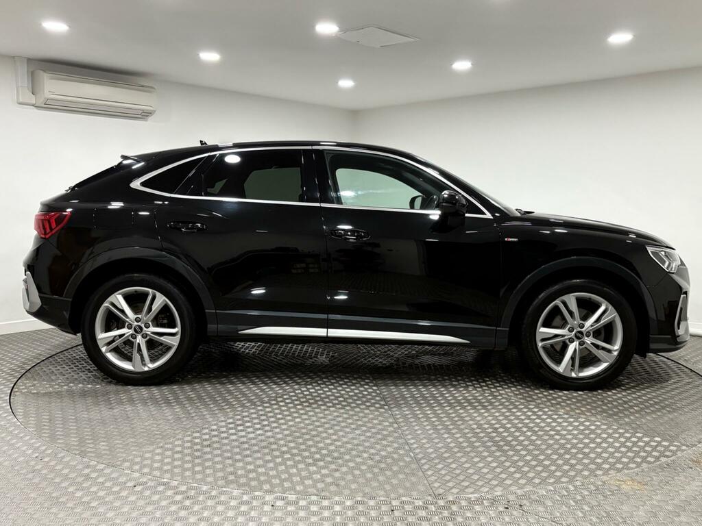Audi Q3 1.5 Tfsi Cod 35 S Line Suv S Tronic Eur WR70LZO Black #2