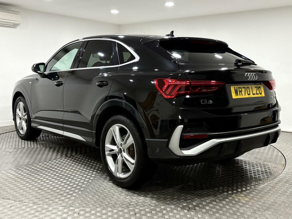 Audi Q3 1.5 Tfsi Cod 35 S Line Suv S Tronic Eur WR70LZO Black #5
